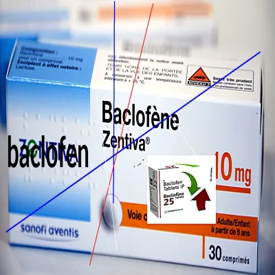 Acheter baclofen en ligne